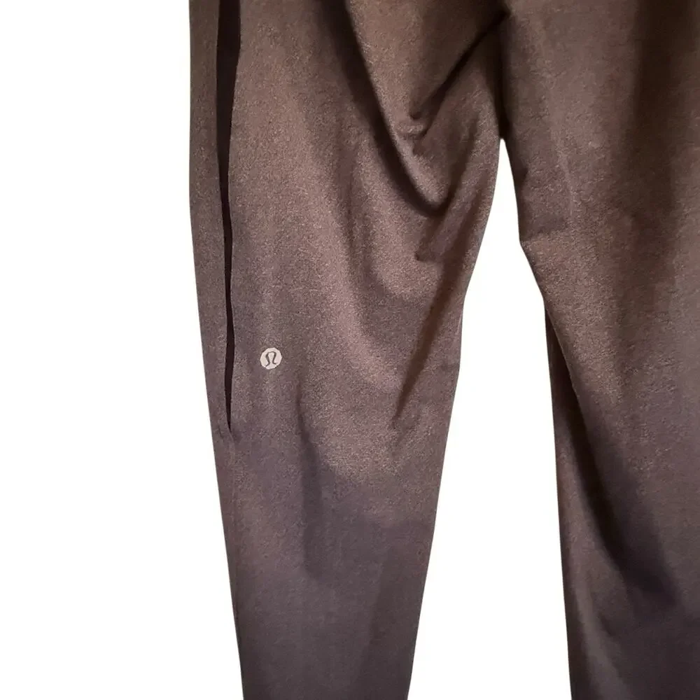 Lululemon Sz M‎ Men's Gray Drawstring Trackpants Activewear Sports
